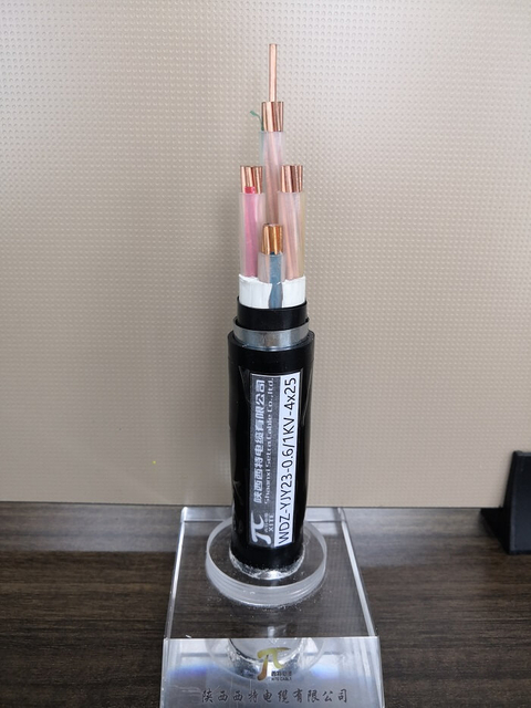 5 كور 70mm2 95mm2 120mm2 150mm2 185mm2 240mm2 300mm2 النحاس XLPE معزول PVC مغمد NYY N2XY سعر كابل الطاقة الكهربائية