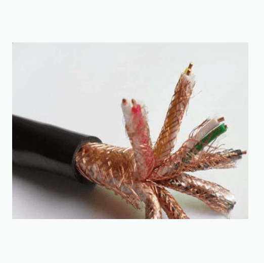 أزواج ملتوية 5X2X2.5mm2 XLPE معزولة شاشة فردية محمية LSZH كابل الأجهزة المُغلف