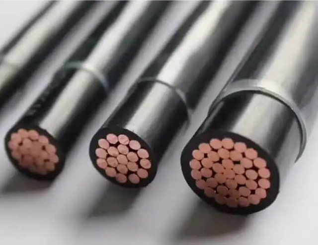الصين كابل THHN 8 مم 2 Thhn Thwn سلك كهربائي مخصص 8 AWG سلك التأريض المغلف باللون الأخضر للبيع